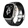 ApexWear FKM řemínek pro chytré hodinky kompatibilní s Apple Watch