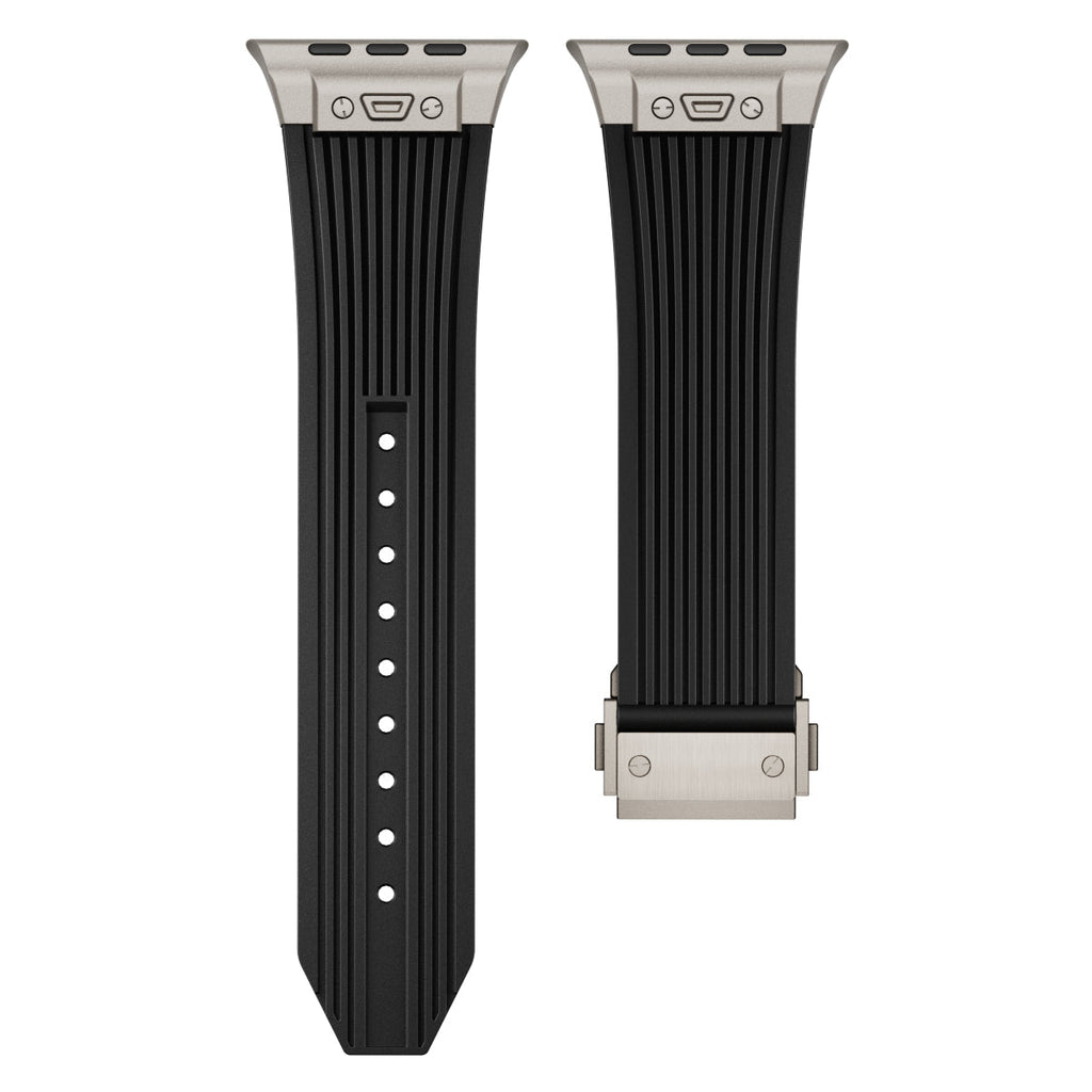 AeroLine Streamlined Silicone Band For Apple Watch