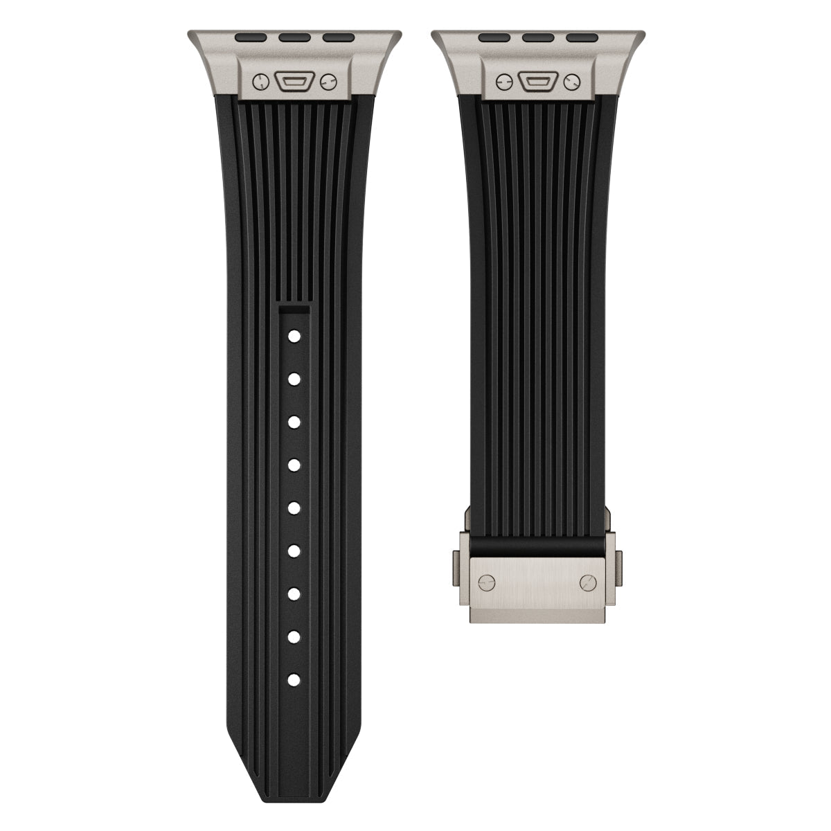 AeroLine Streamlined Silicone Band For Apple Watch