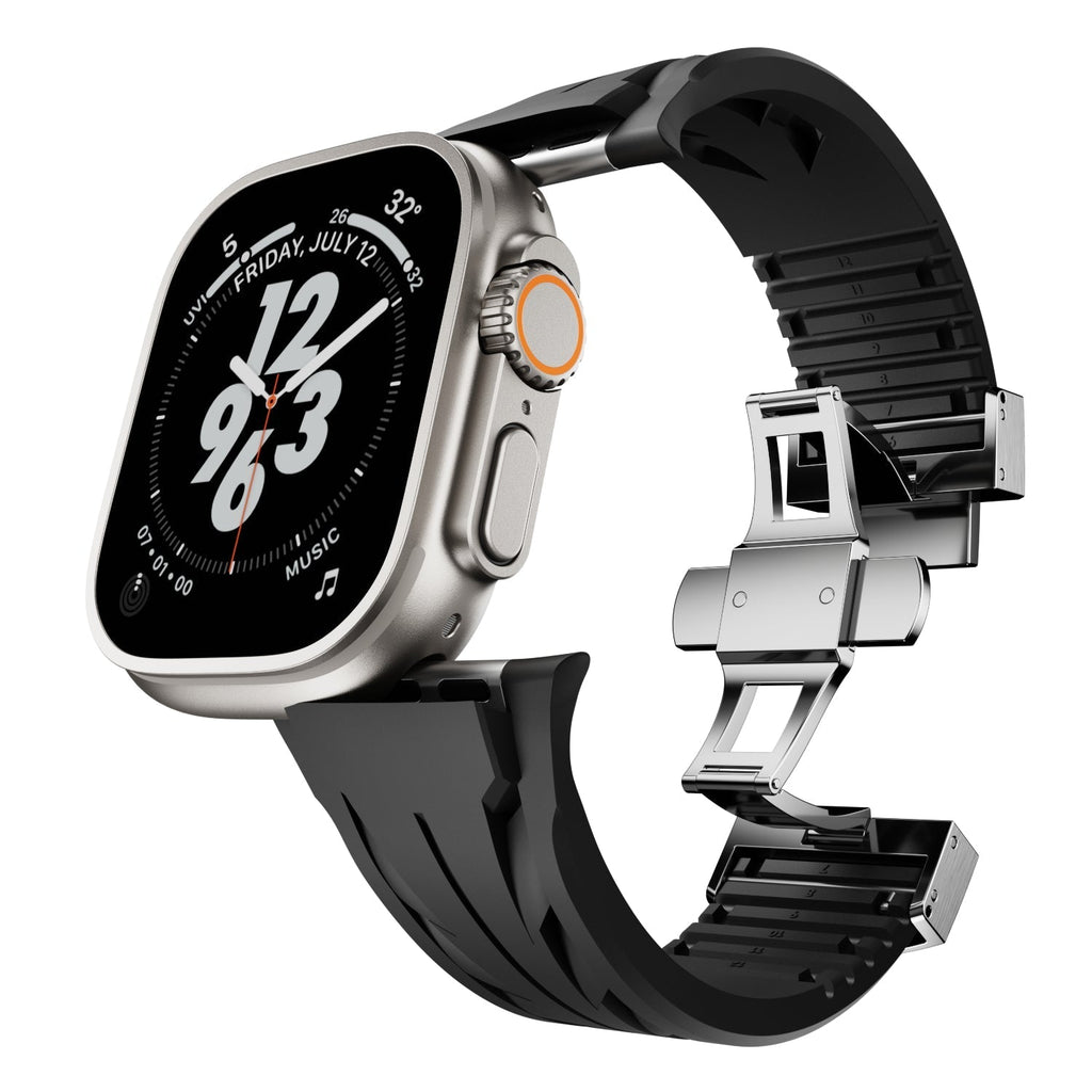ApexWear FKM řemínek pro chytré hodinky kompatibilní s Apple Watch