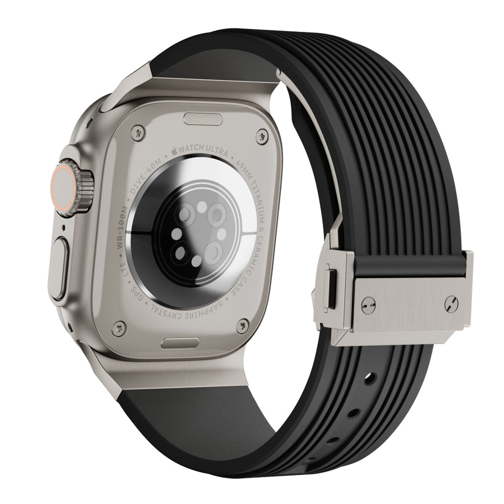 AeroLine Streamlined Silicone Band For Apple Watch