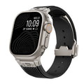 AeroLine Streamlined Silicone Band For Apple Watch