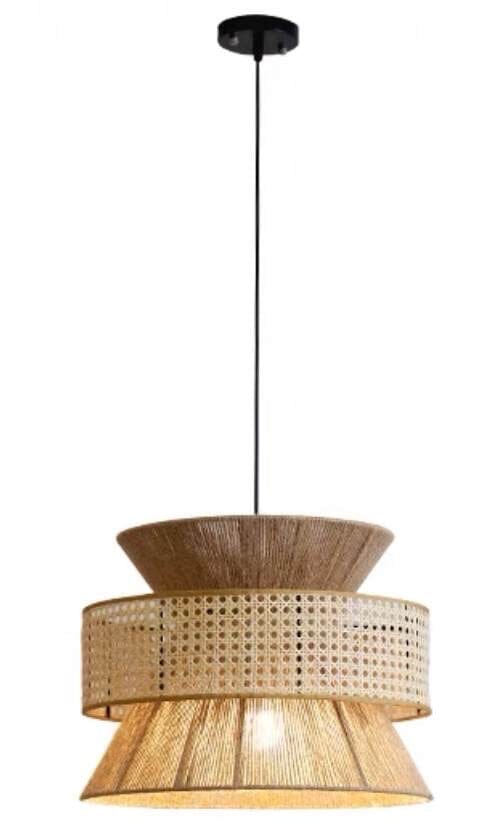 Kiri Handmade Hemp Rope Chandelier With Japanese Serenity