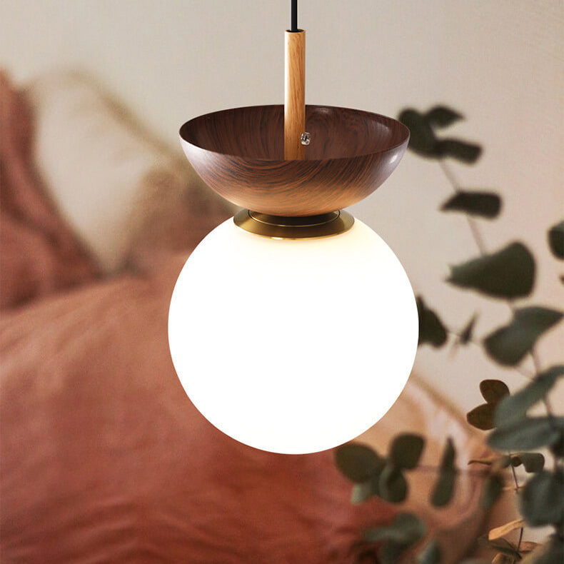 Japanese Aesthetic Ceiling Lamp With Ambient Lighting