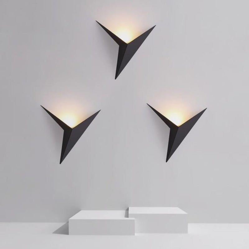 Lunari Origami Nordic Wall Light Modern Scandinavian Accent