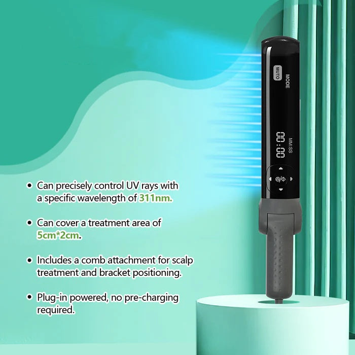 311nm UVB Light Therapy for Psoriasis and Vitiligo