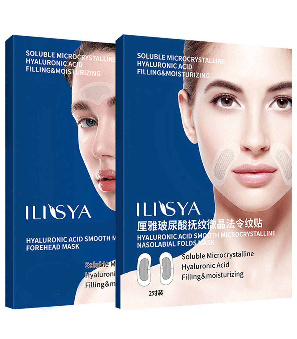Hyaluronic Acid Microneedle Eye Patch For Under Eye Care