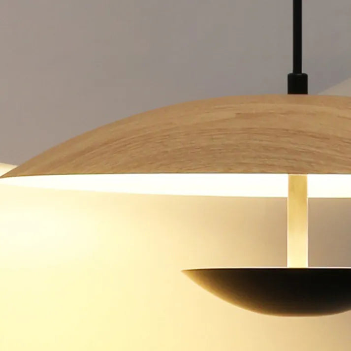 Astraen Two-Tone Pendant Light in 35 cm and 45 cm for Dining
