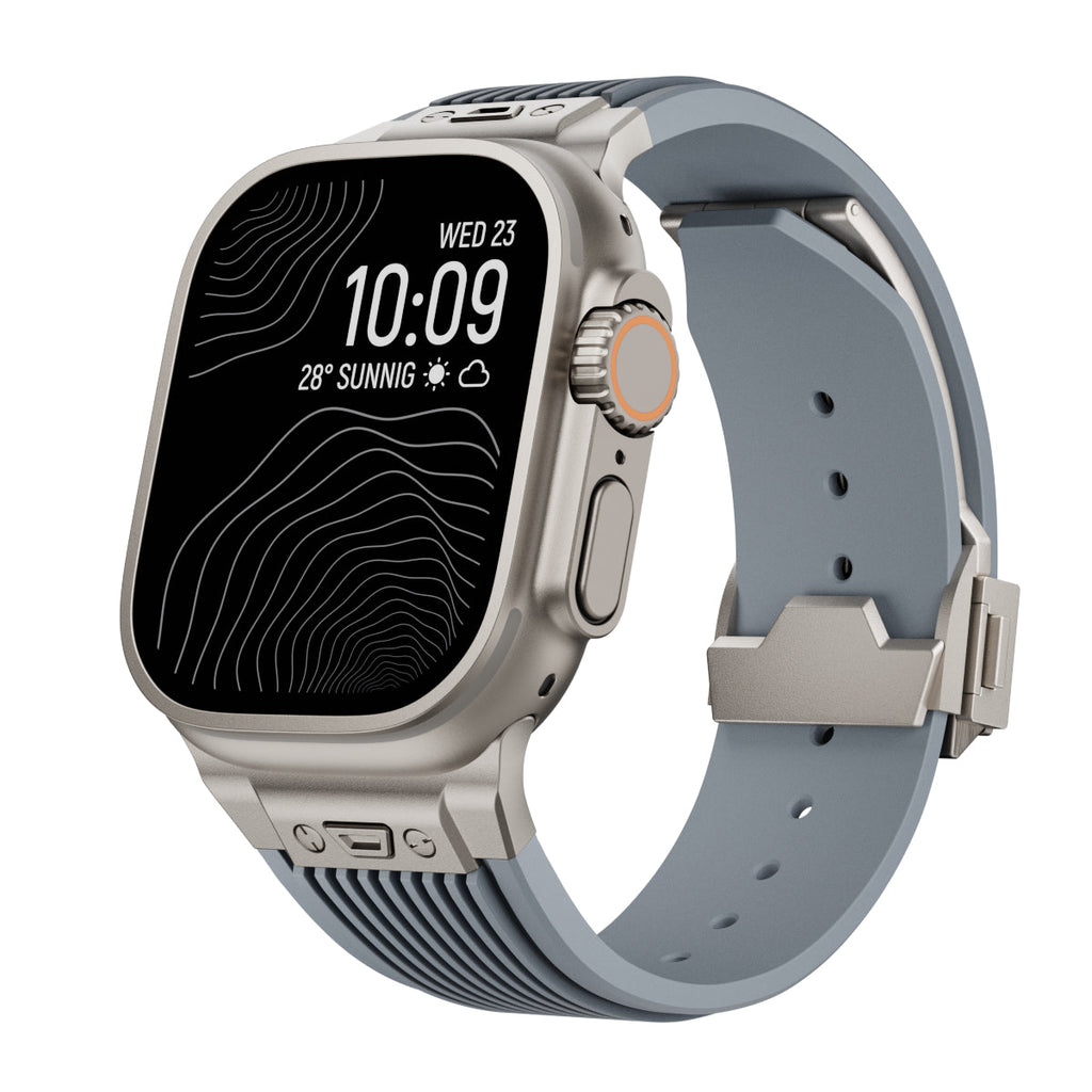 AeroLine Streamlined Silicone Band For Apple Watch