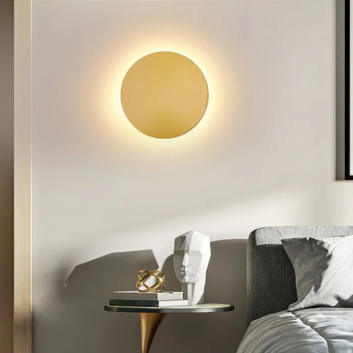 Lumenia Kulaté Nástěnné Svítidlo Moderní Design Různé Velikosti 20 Až 50 Cm