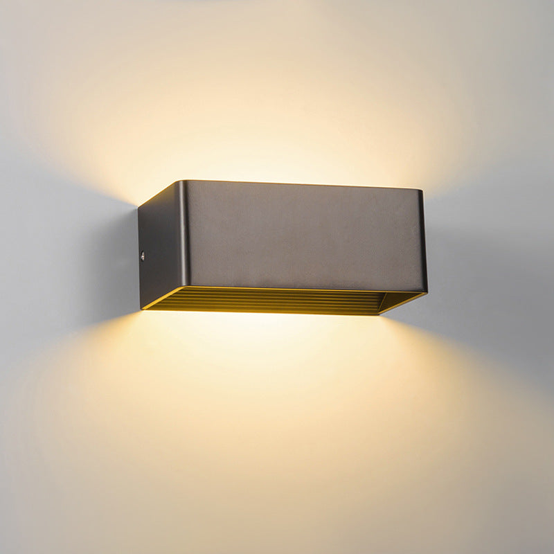 چراغ دیواری کوانتاکیوب برای روشنایی محیطی مدرن LED