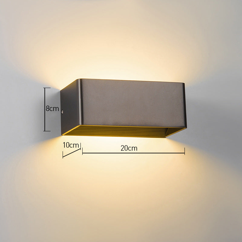 چراغ دیواری کوانتاکیوب برای روشنایی محیطی مدرن LED
