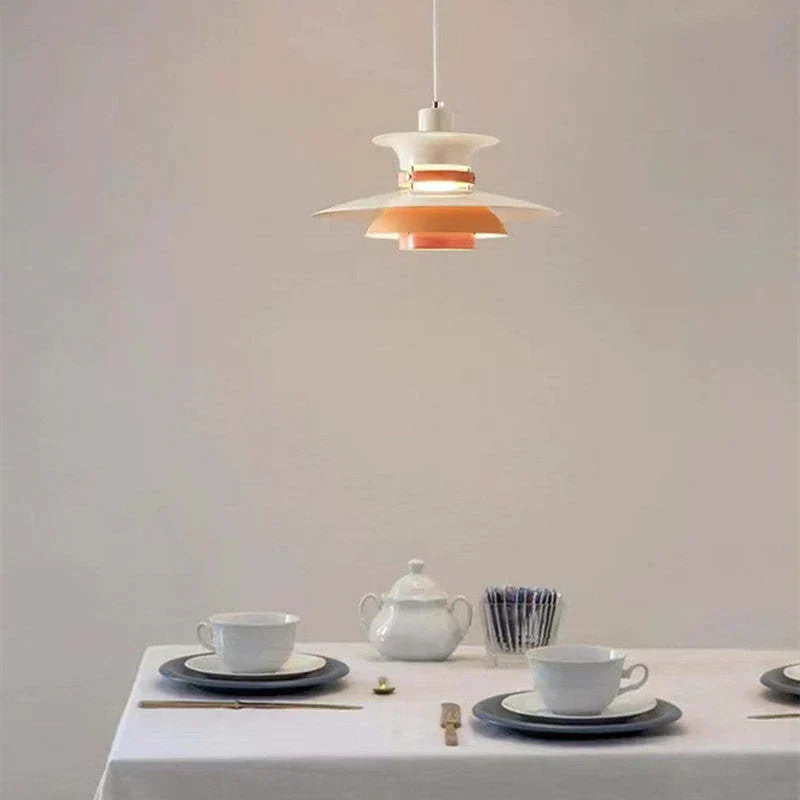LumaLine Modern LED Pendant Lamp With Shade Ambient Lighting