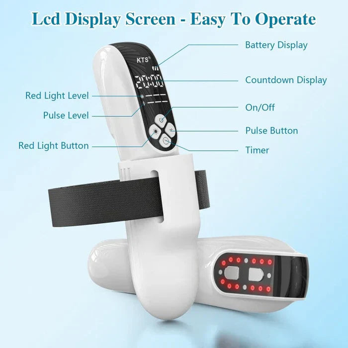 Upgraded Two-In-One Cold Laser Therapy Device For Home Use