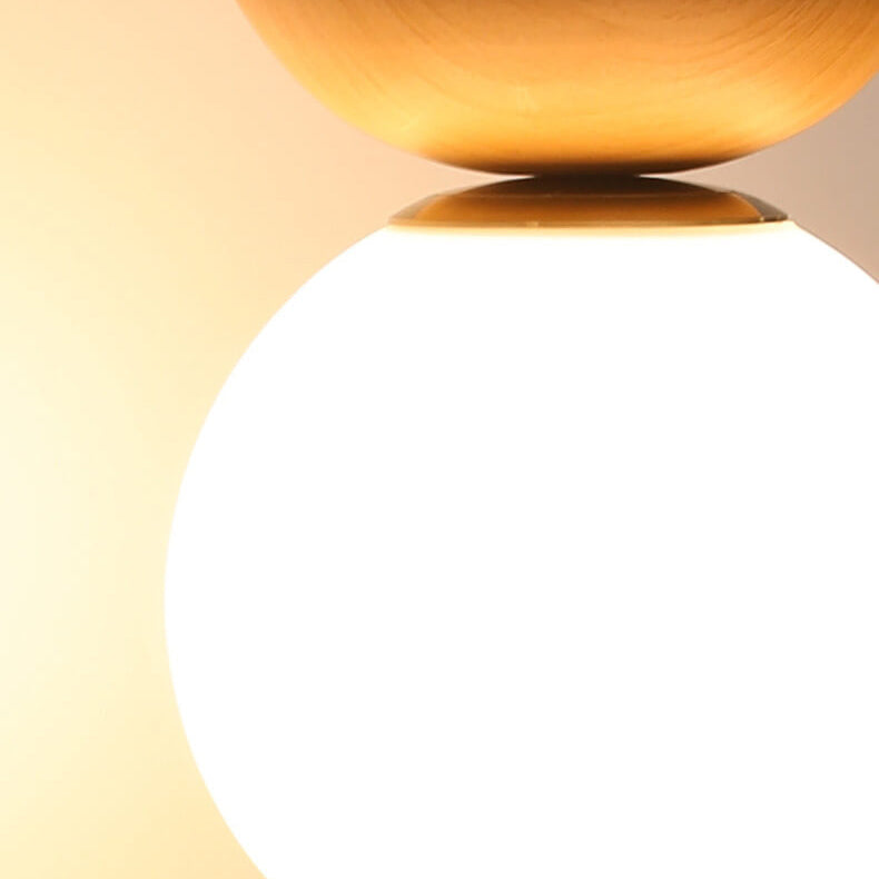 Japanese Aesthetic Ceiling Lamp With Ambient Lighting
