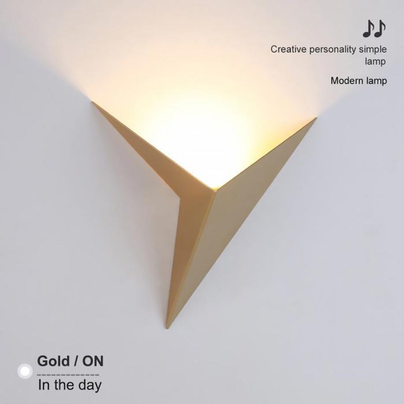 Lunari Origami Nordic Wall Light Modern Scandinavian Accent