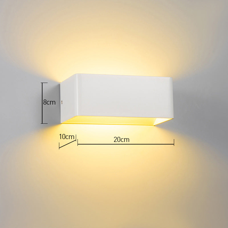 چراغ دیواری کوانتاکیوب برای روشنایی محیطی مدرن LED