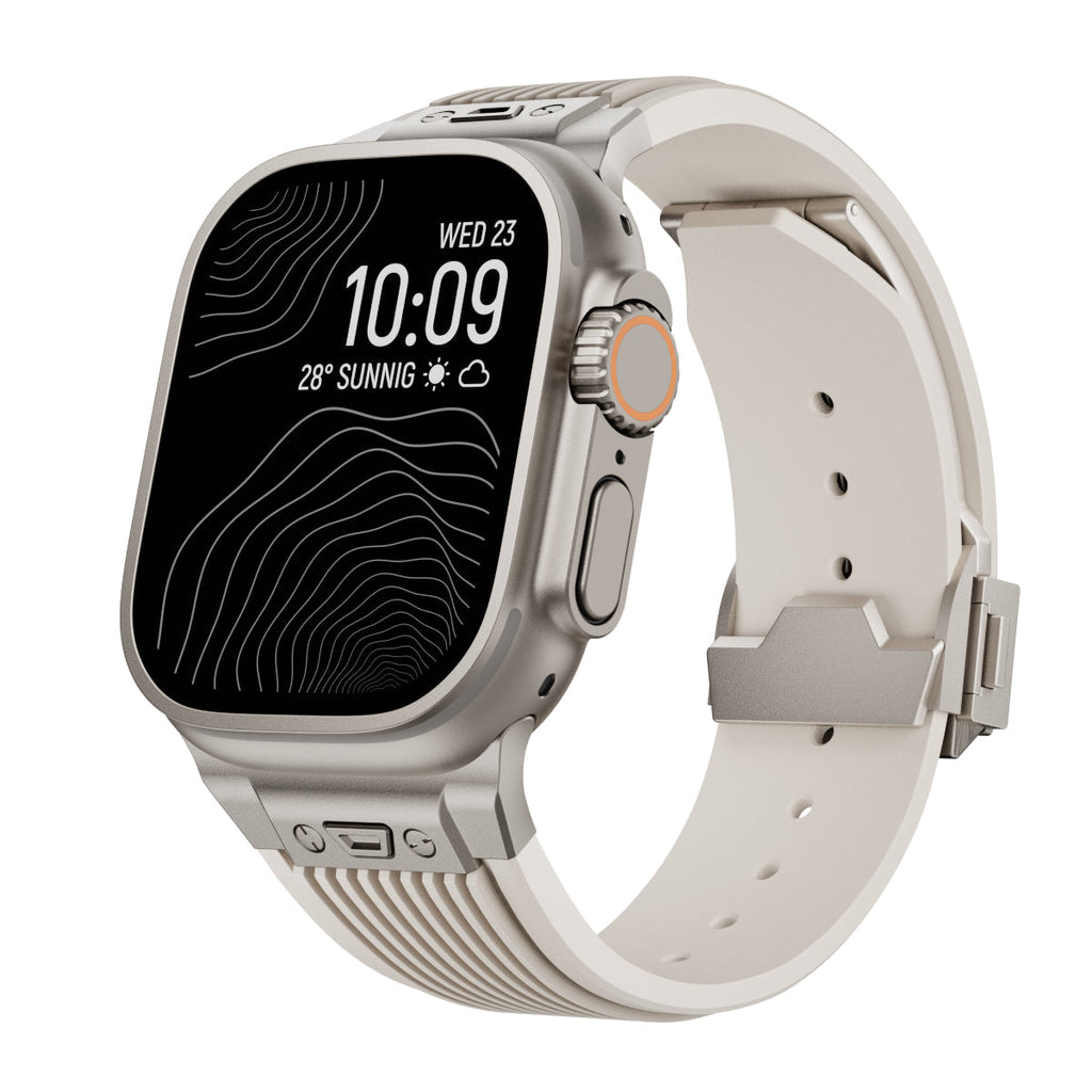 AeroLine Streamlined Silicone Band For Apple Watch