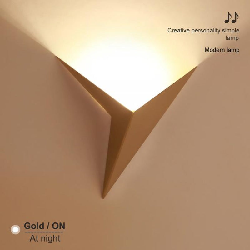 Lunari Origami Nordic Wall Light Modern Scandinavian Accent