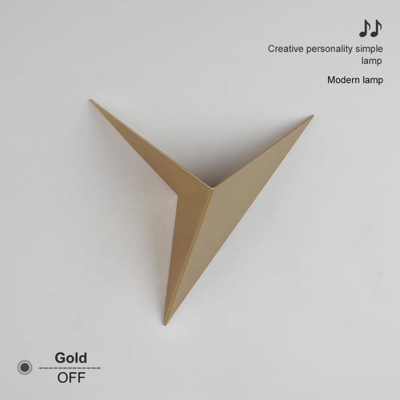 Lunari Origami Nordic Wall Light Modern Scandinavian Accent