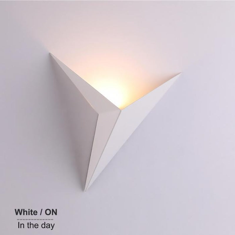 Lunari Origami Nordic Wall Light Modern Scandinavian Accent