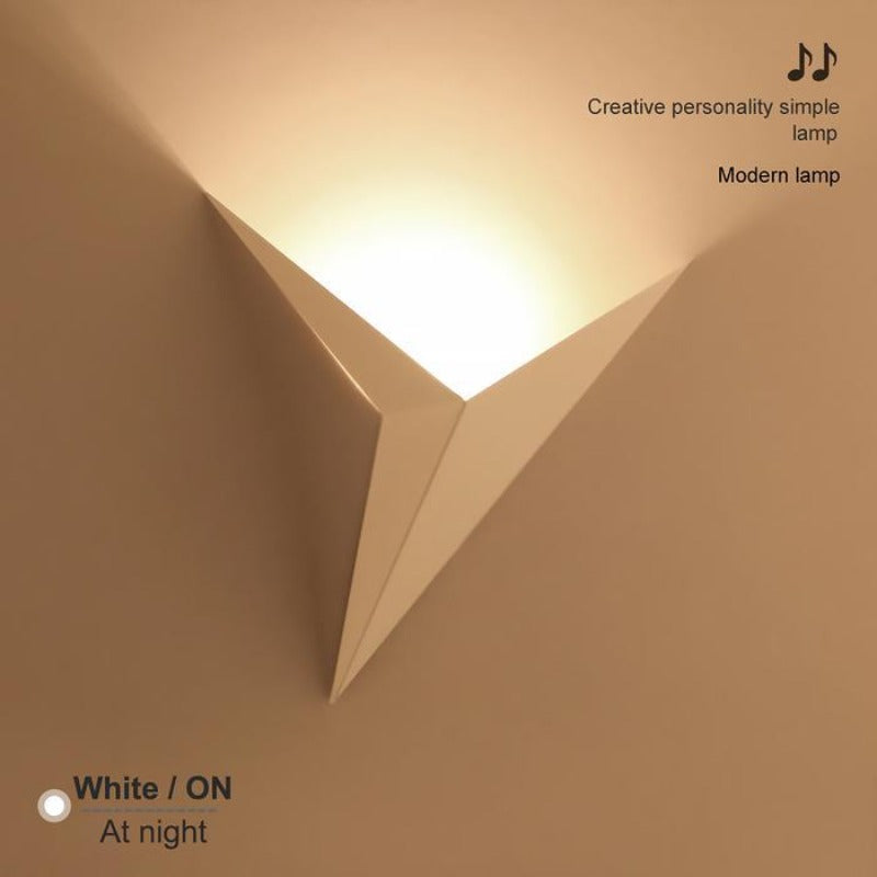 Lunari Origami Nordic Wall Light Modern Scandinavian Accent