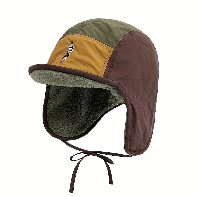 Cappello da Cacciatore per Esterni per Calore Invernale e Protezione delle Orecchie