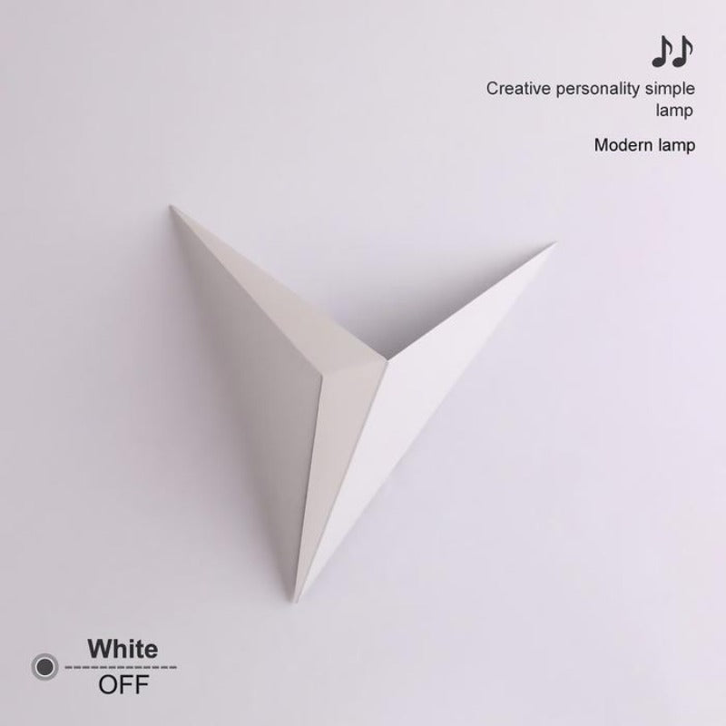 Lunari Origami Nordic Wall Light Modern Scandinavian Accent