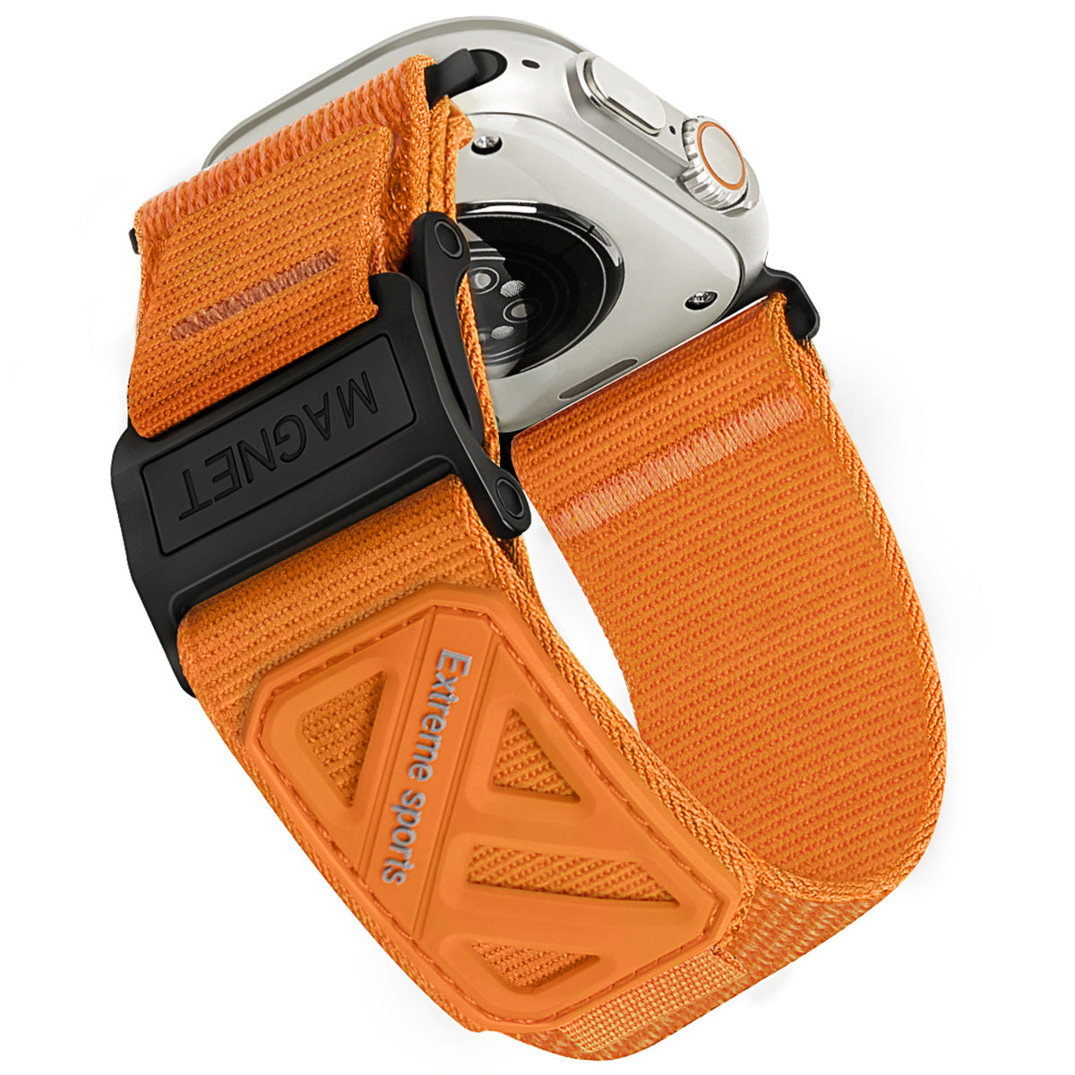 Ekstrem nylon magnetisk rem til Apple Watch