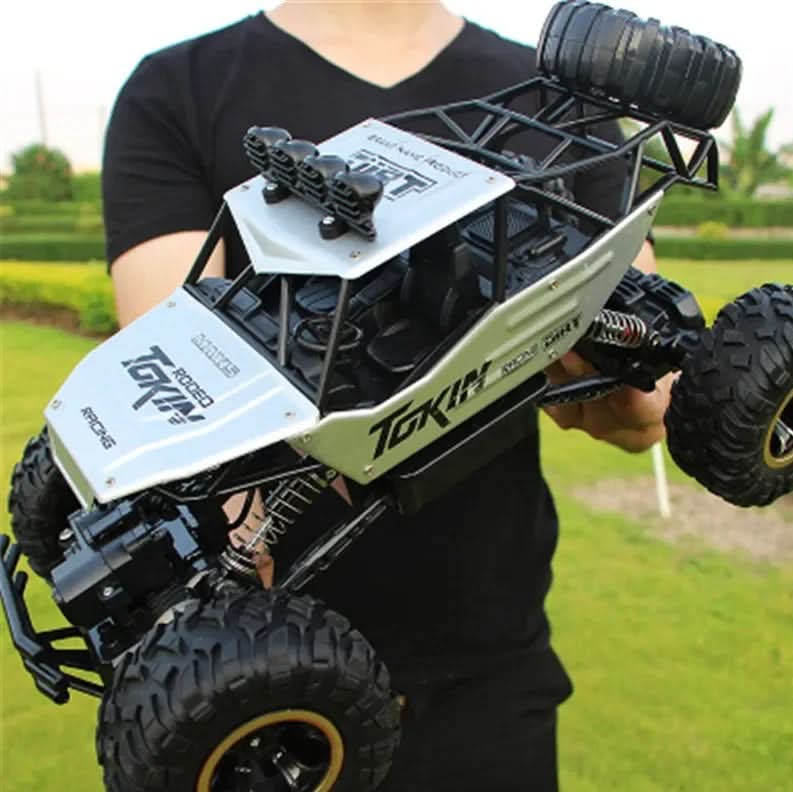 ThunderRidge X4 Robust RC Monster Truck for Any Terrain