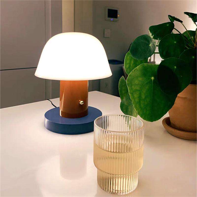 FungiGlow Mushroom Lamp For Soft Diffuse Ambience Lighting
