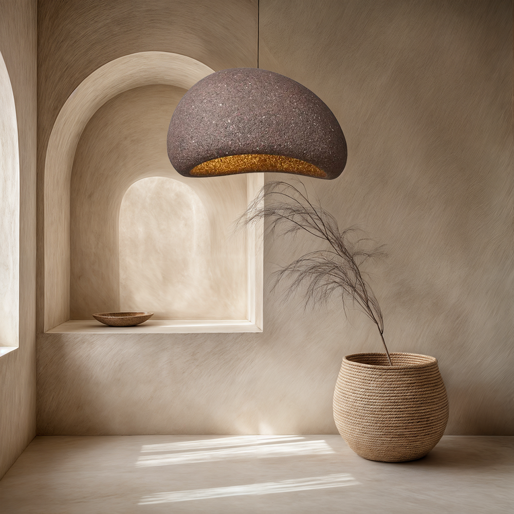 Lampa Lumara Speckled Wabi Glow do Przytulnych Wnętrz i Ciepłej Atmosfery
