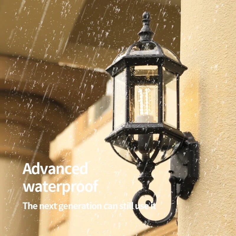NovaRidge Outdoor Wall Lanterns IP55 Waterproof Rustproof