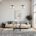Nordic Apple Pendant Lights for Kitchen Islands and Bathrooms