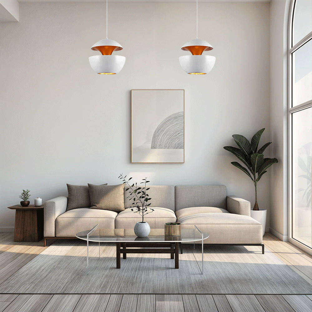 Aurexis Apple Pendant Light Aluminium Nordic Style