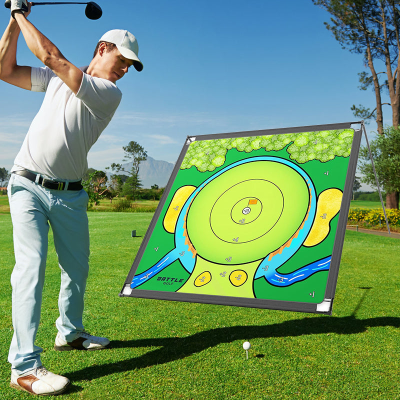 Golf Practice Arena For Golf Training And Practice