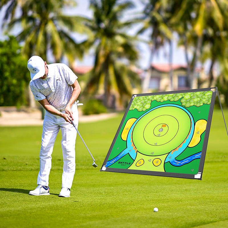 Golf Practice Arena For Golf Training And Practice