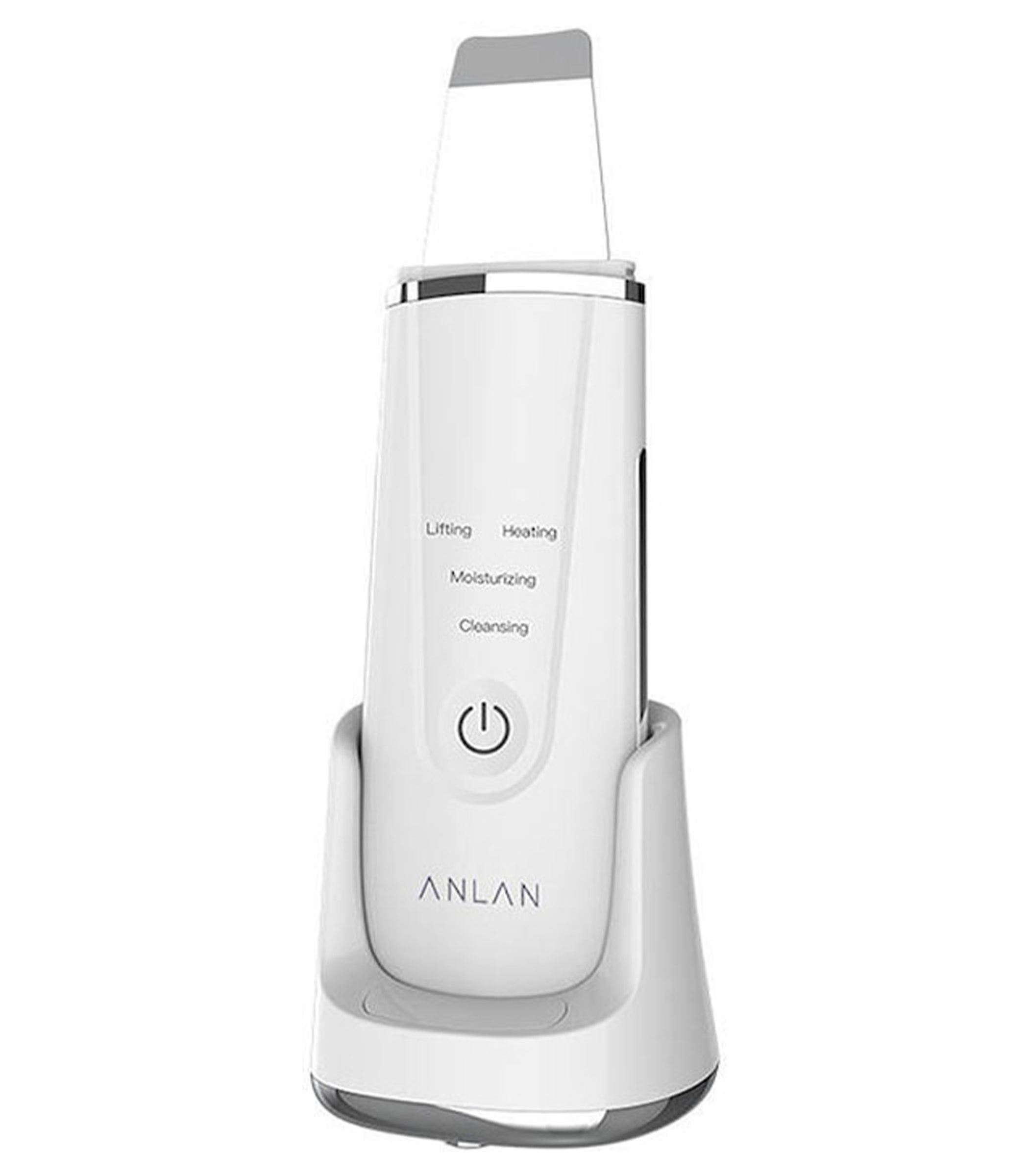 Limpiador Ultrasónico de Iones para Limpieza Facial en Casa