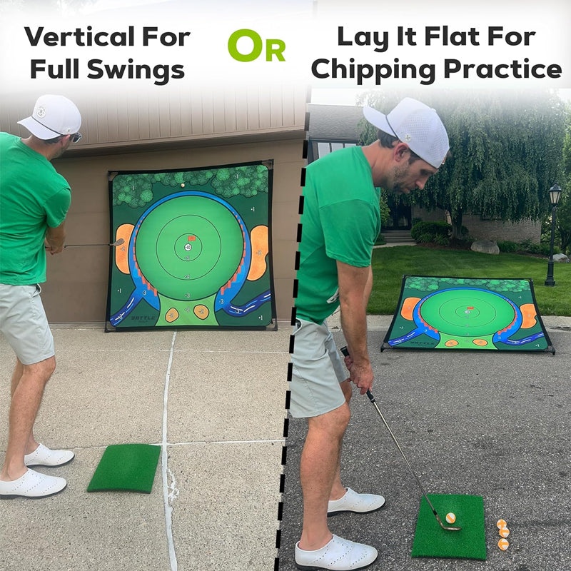 Golf Practice Arena For Golf Training And Practice