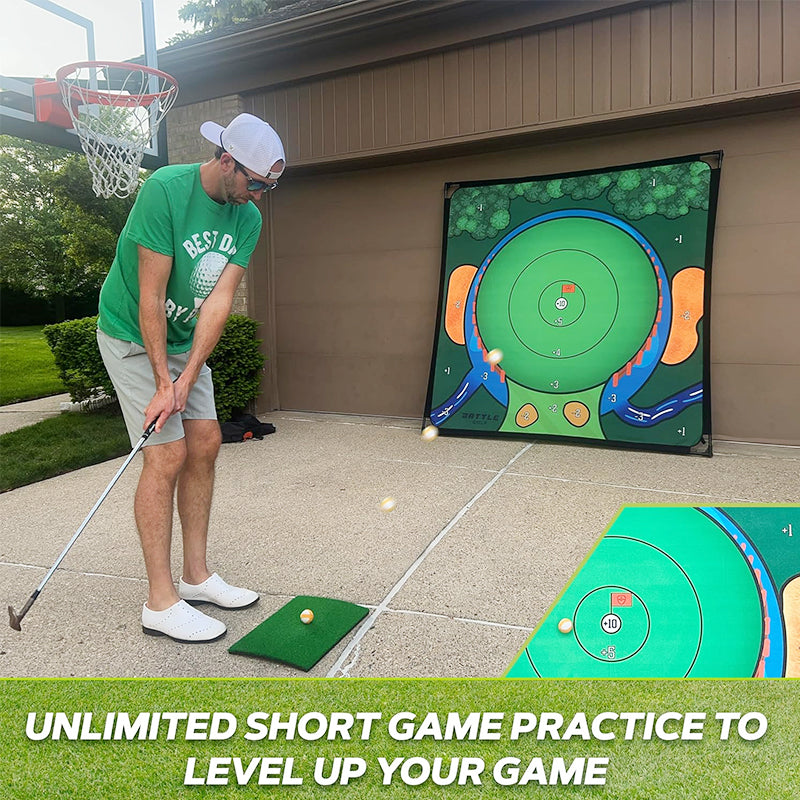 Golf Practice Arena For Golf Training And Practice