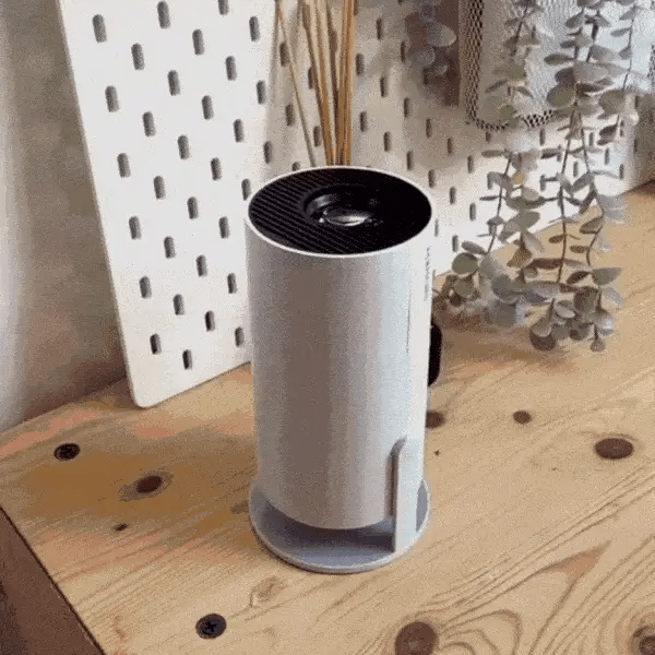 NovaBeam Portable Projector With Adjustable Stand And Built-In Speaker