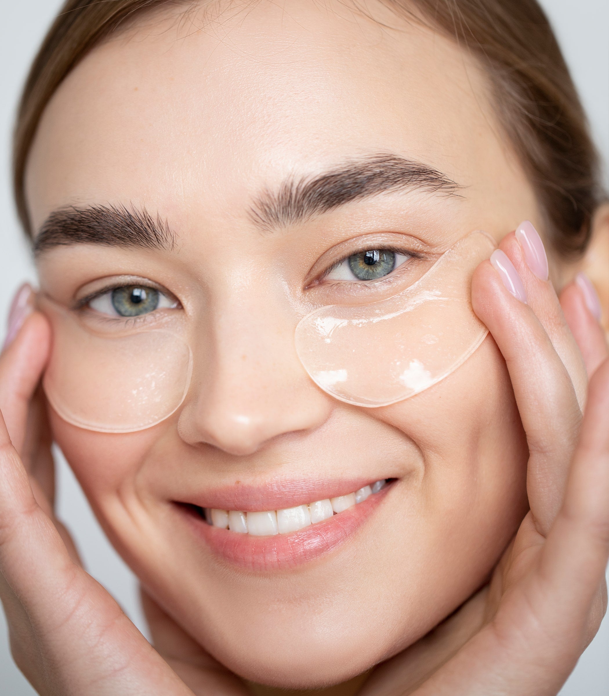 Hyaluronic Acid Microneedle Eye Patch For Under Eye Care
