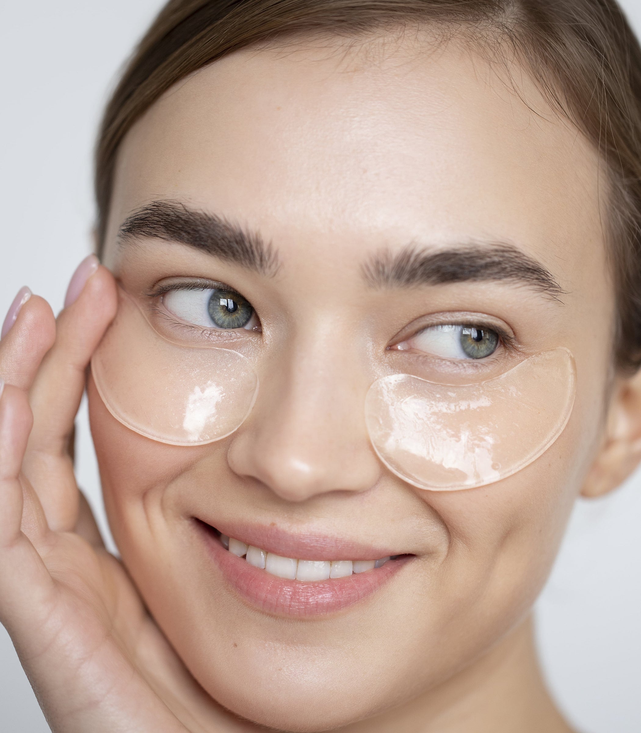 Hyaluronic Acid Microneedle Eye Patch For Under Eye Care