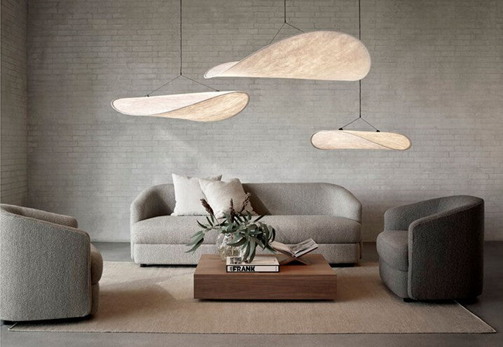 Cirro Pendant Lamp Hand Knitted French Inspired Lighting