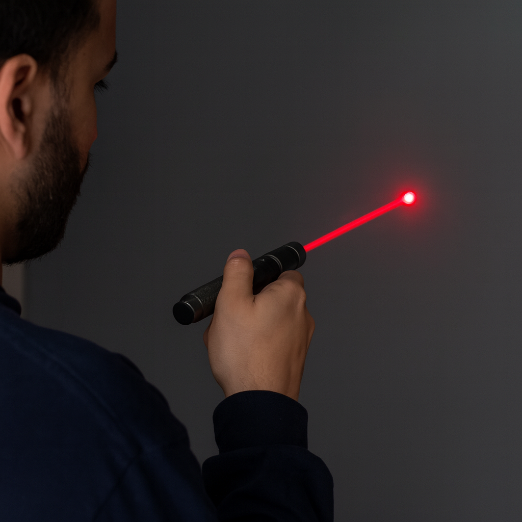 Mocna latarka wskaźnik laserowy dalekiego zasięgu Edycja Pro