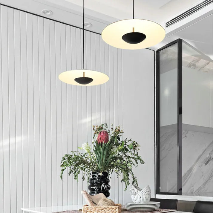 Astraen Two-Tone Pendant Light in 35 cm and 45 cm for Dining