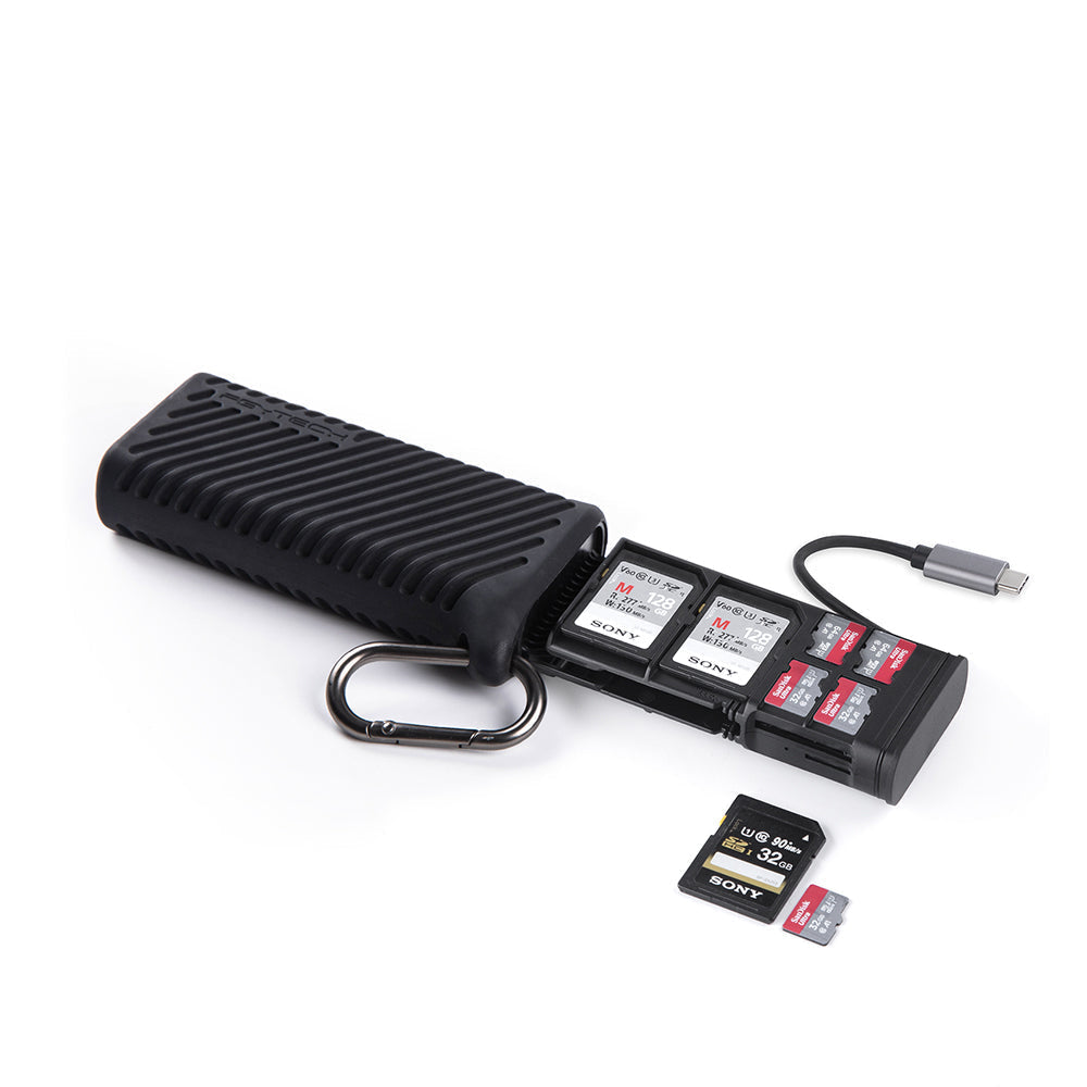 NovaForge High Speed Card Reader Case For Creators
