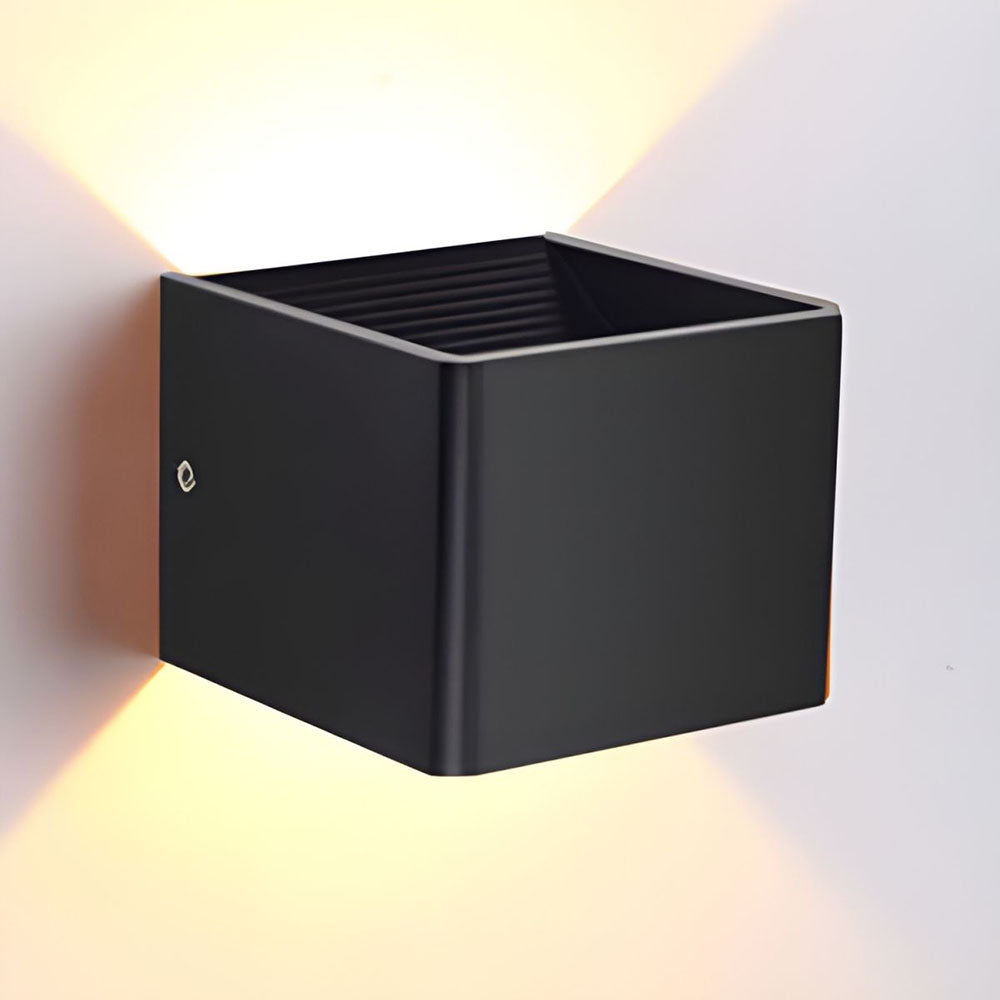 چراغ دیواری کوانتاکیوب برای روشنایی محیطی مدرن LED