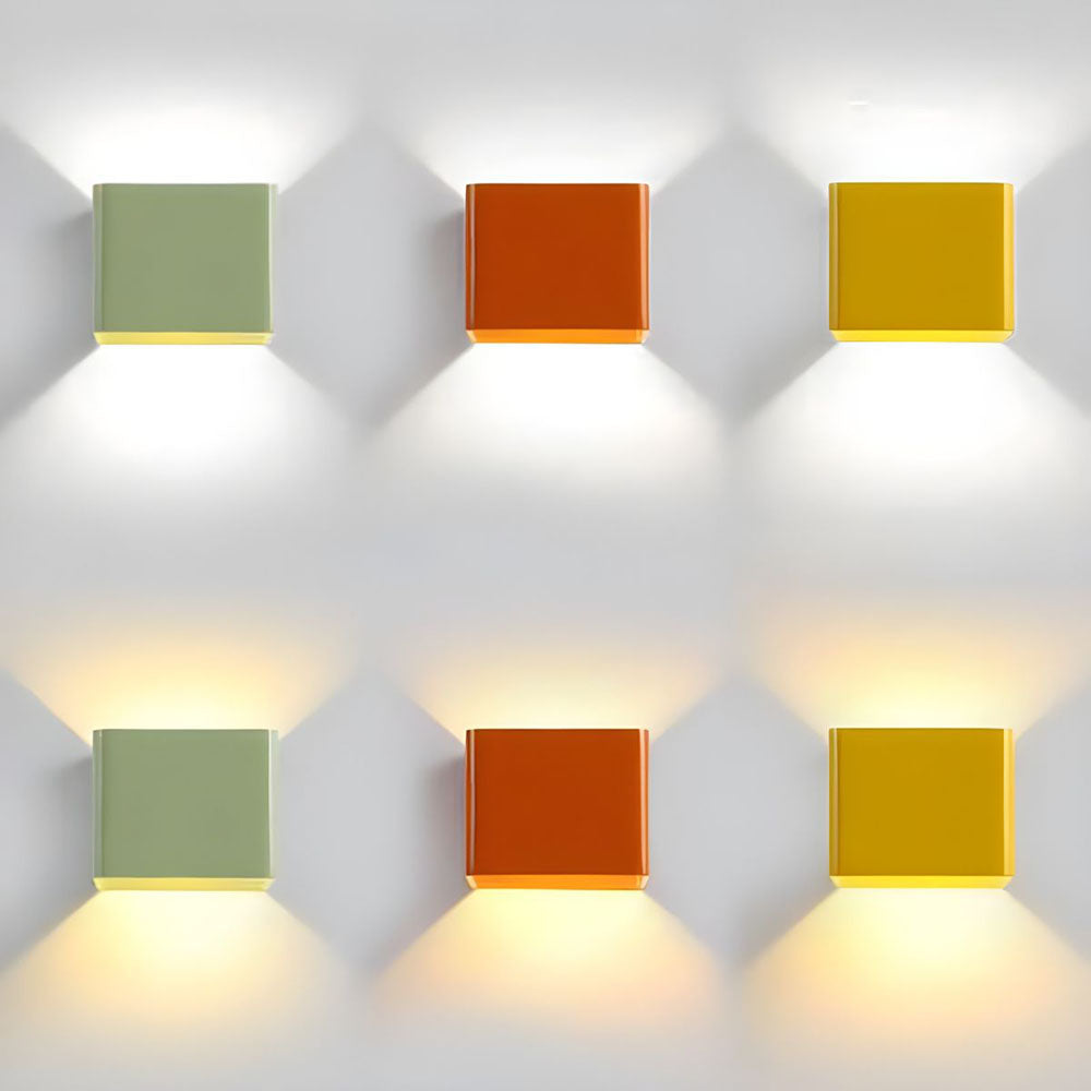 چراغ دیواری کوانتاکیوب برای روشنایی محیطی مدرن LED