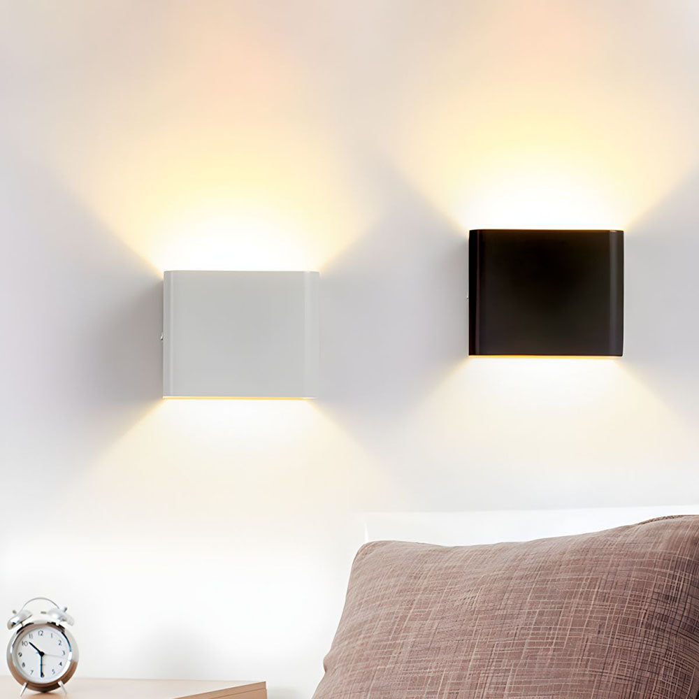 چراغ دیواری کوانتاکیوب برای روشنایی محیطی مدرن LED
